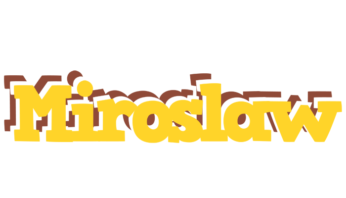 Miroslaw hotcup logo