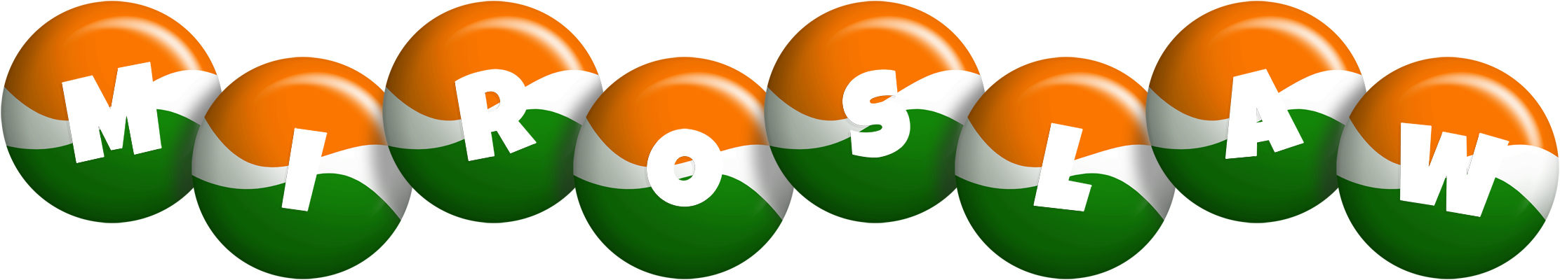 Miroslaw india logo