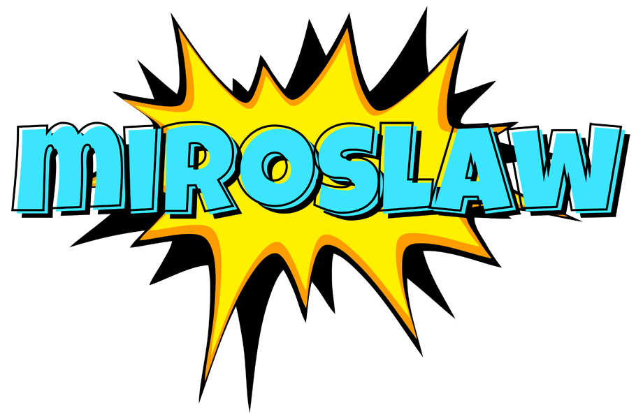 Miroslaw indycar logo
