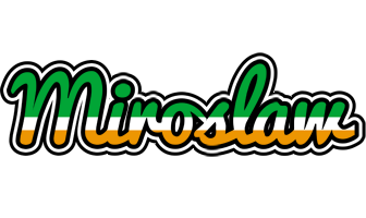 Miroslaw ireland logo