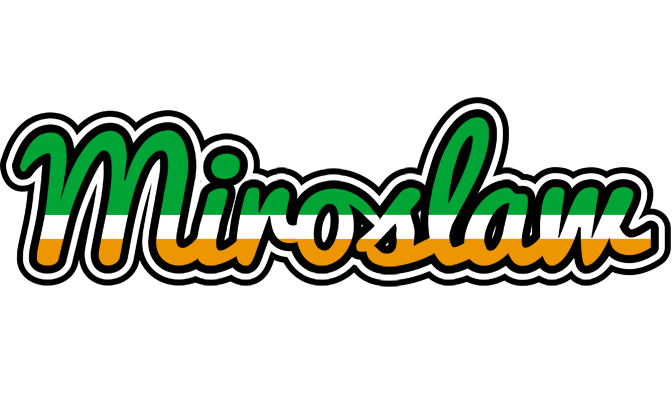 Miroslaw ireland logo
