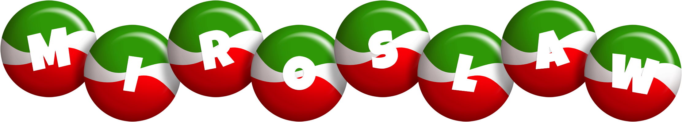 Miroslaw italy logo