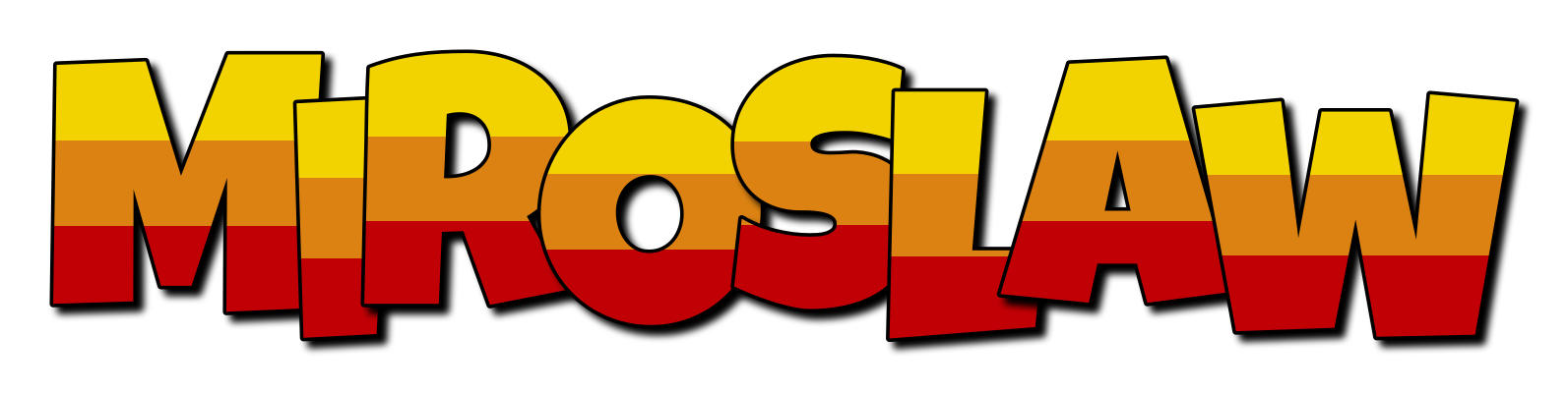 Miroslaw jungle logo