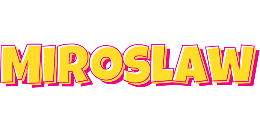 Miroslaw kaboom logo