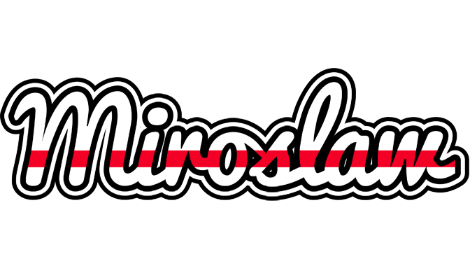 Miroslaw kingdom logo