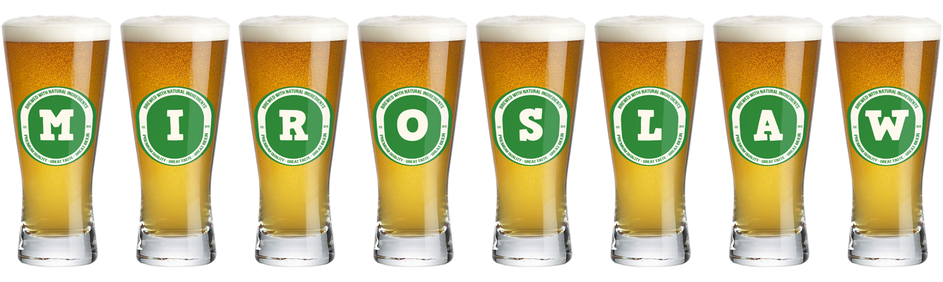 Miroslaw lager logo