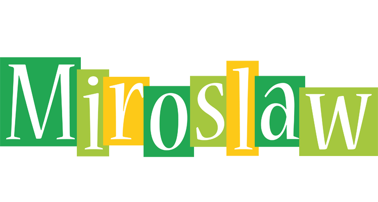 Miroslaw lemonade logo