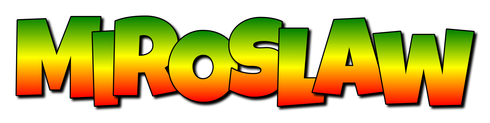 Miroslaw mango logo