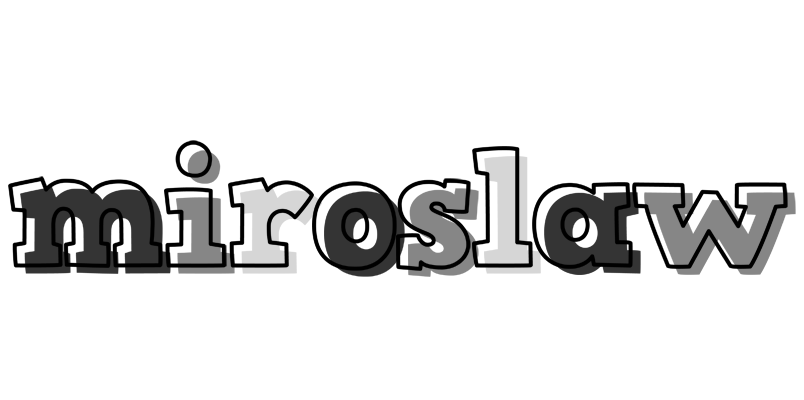 Miroslaw night logo