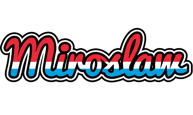 Miroslaw norway logo