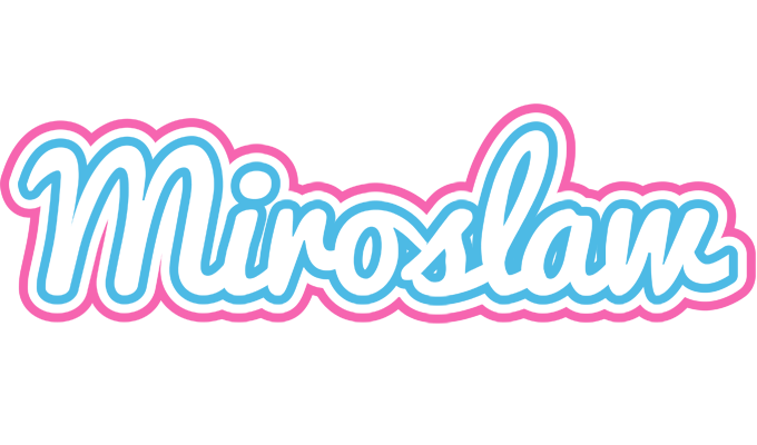 Miroslaw outdoors logo