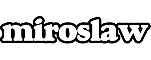 Miroslaw panda logo