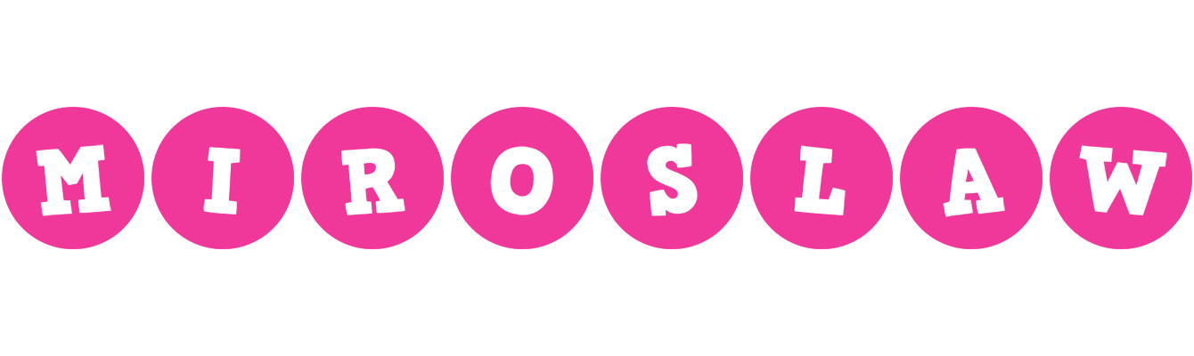 Miroslaw poker logo