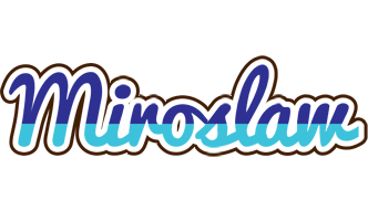 Miroslaw raining logo