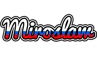 Miroslaw russia logo