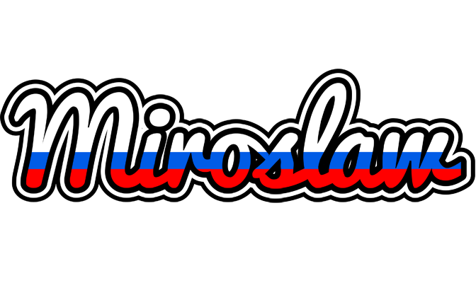Miroslaw russia logo