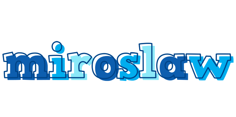 Miroslaw sailor logo