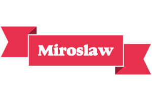 Miroslaw sale logo