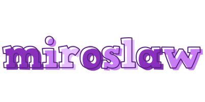 Miroslaw sensual logo