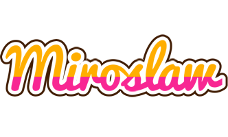 Miroslaw smoothie logo