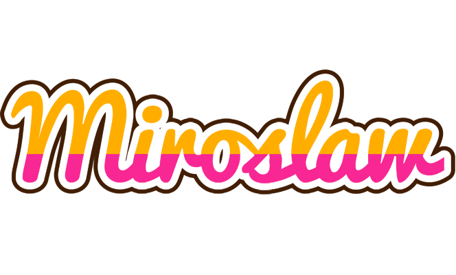 Miroslaw smoothie logo