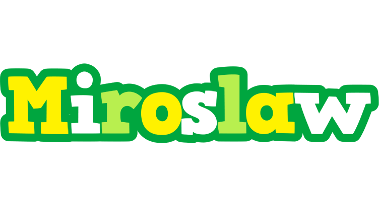 Miroslaw soccer logo