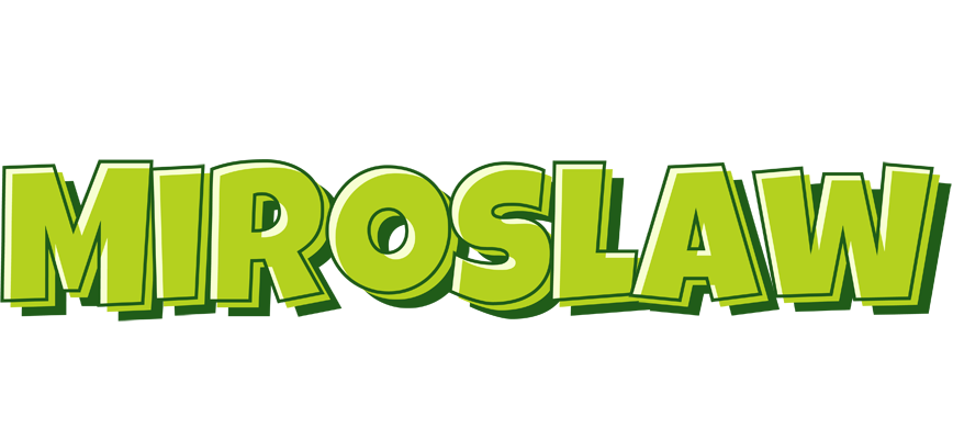 Miroslaw summer logo