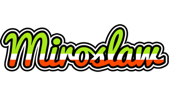 Miroslaw superfun logo