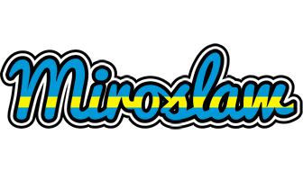 Miroslaw sweden logo