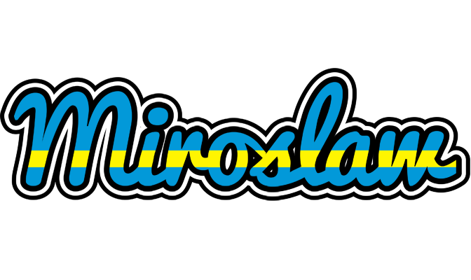 Miroslaw sweden logo