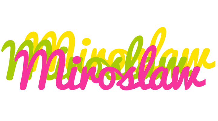 Miroslaw sweets logo
