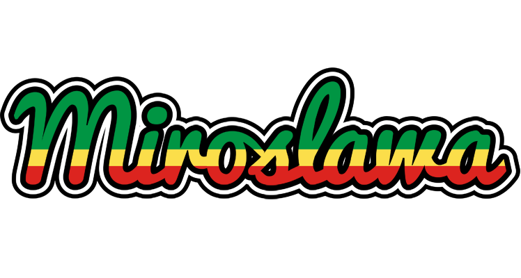 Miroslawa african logo