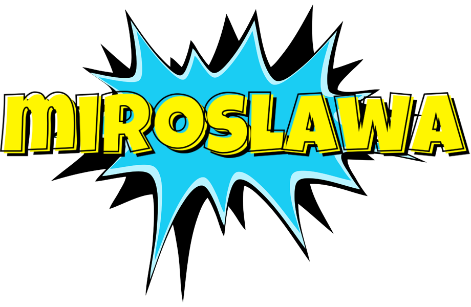 Miroslawa amazing logo