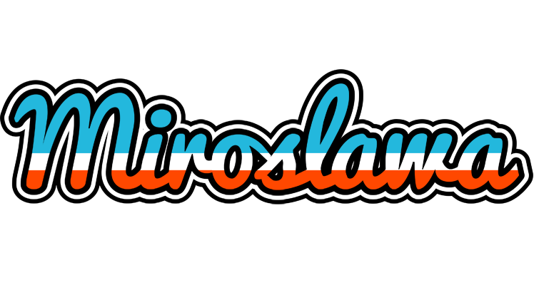 Miroslawa america logo
