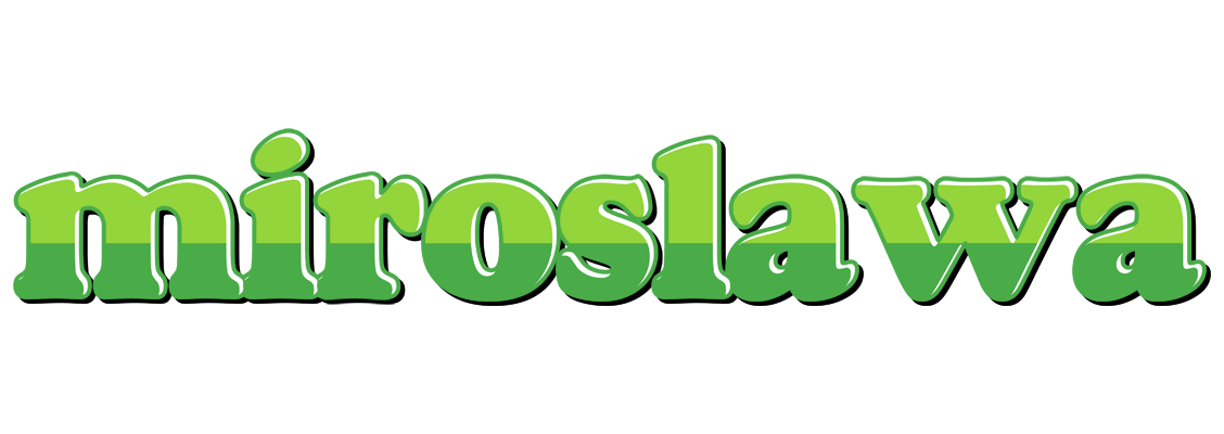 Miroslawa apple logo