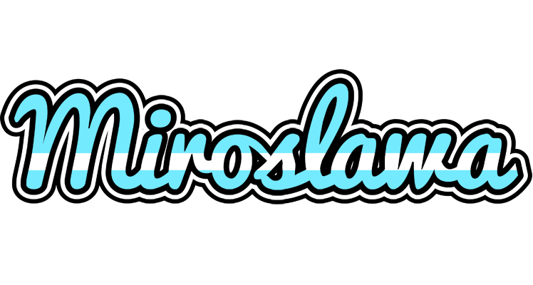 Miroslawa argentine logo
