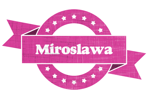 Miroslawa beauty logo