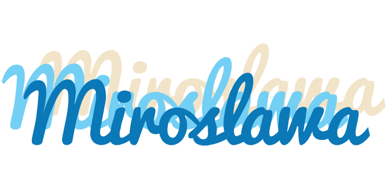 Miroslawa breeze logo