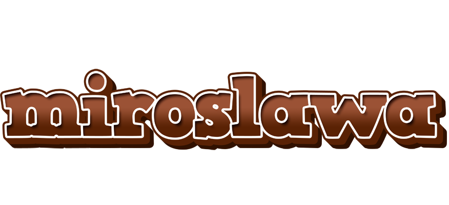 Miroslawa brownie logo