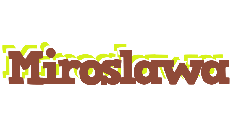 Miroslawa caffeebar logo