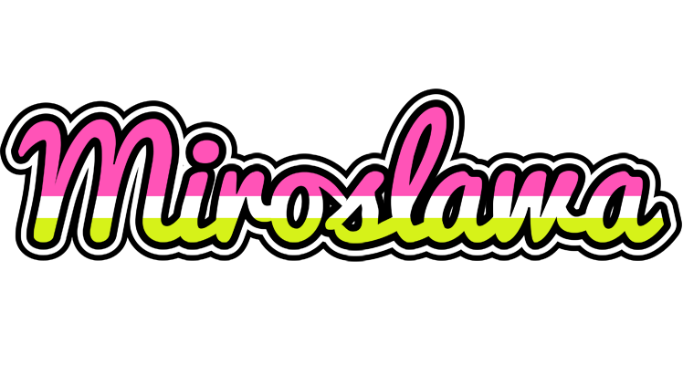 Miroslawa candies logo