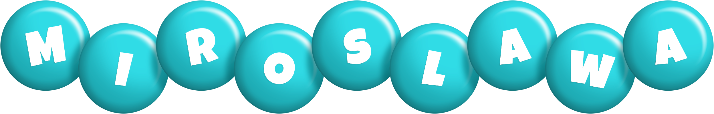 Miroslawa candy-azur logo