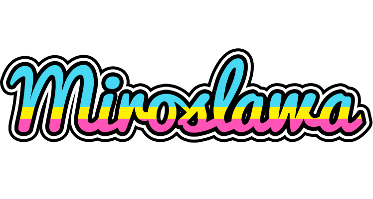 Miroslawa circus logo