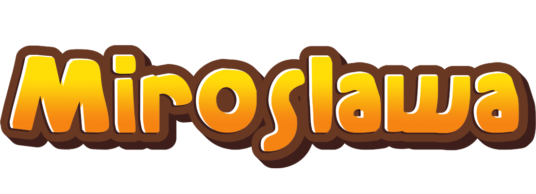 Miroslawa cookies logo