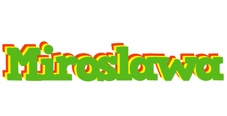 Miroslawa crocodile logo