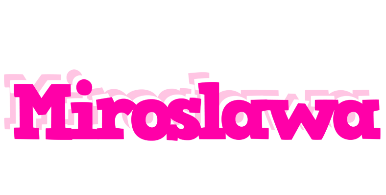 Miroslawa dancing logo
