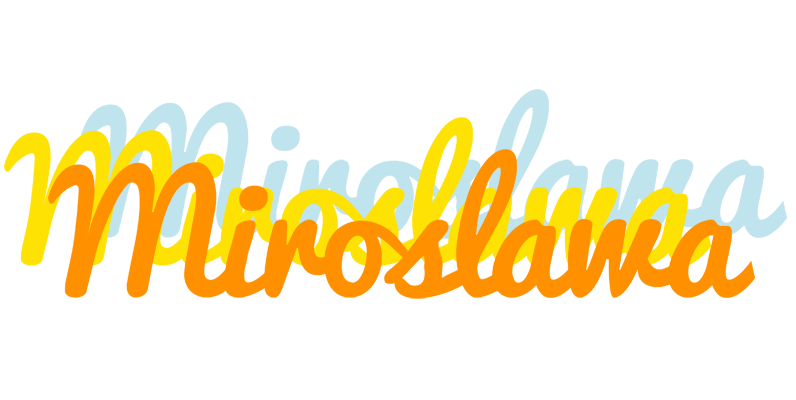 Miroslawa energy logo