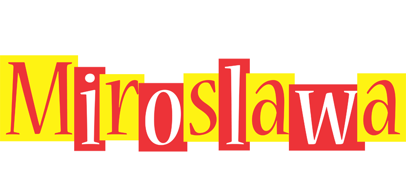 Miroslawa errors logo