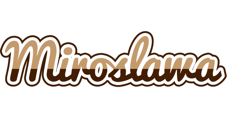 Miroslawa exclusive logo