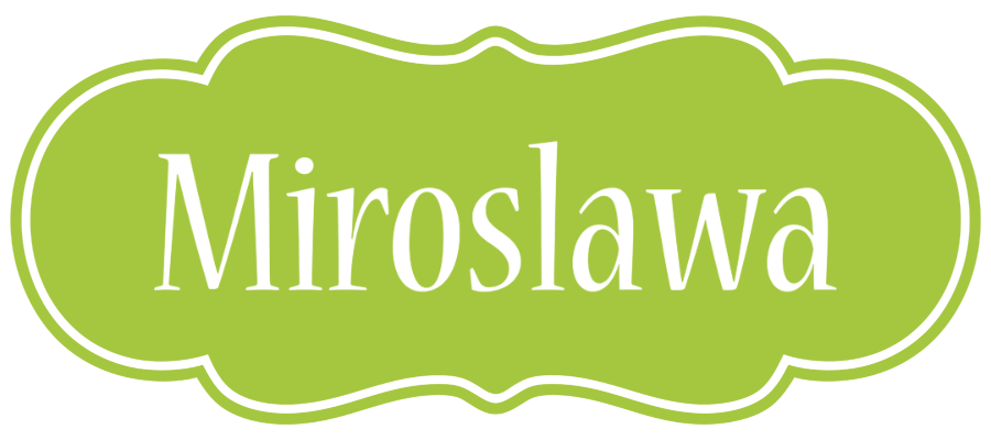 Miroslawa family logo